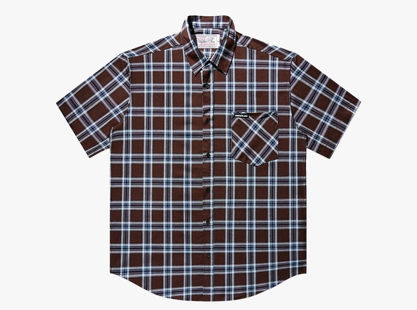 Varied Half Shirts - Brown
