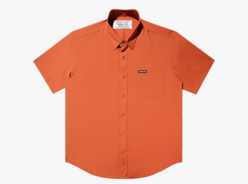 Montana Half Shirts - Orange