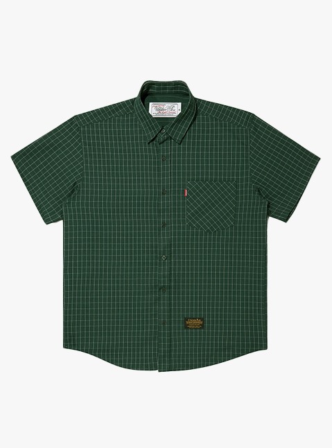 Cross Check Half Shirts - Green