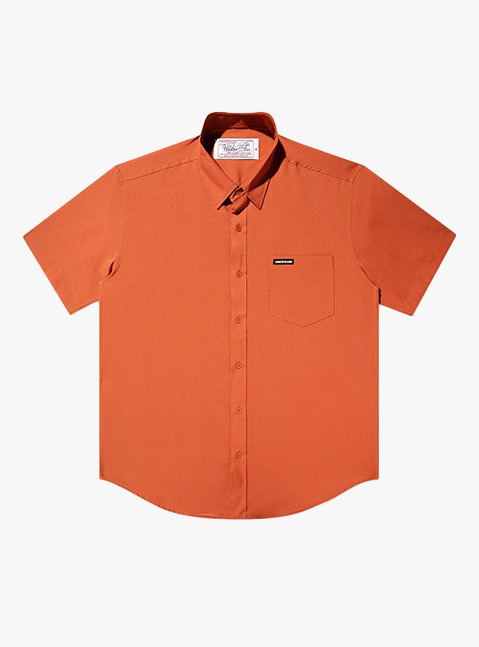 Montana Half Shirts - Orange