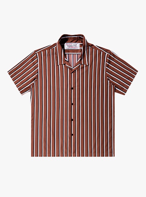 Frantz Half Shirts - Brown