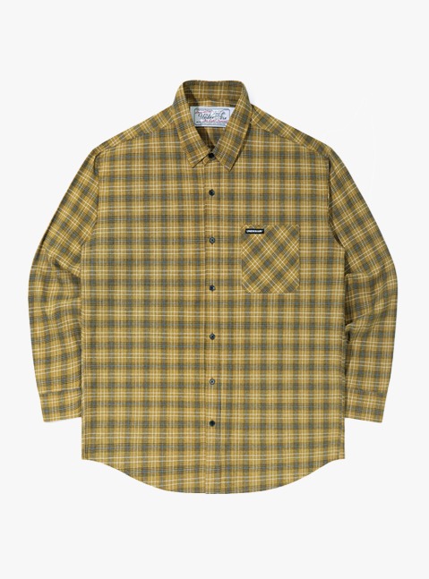 Supersonica Shirts - Yellow