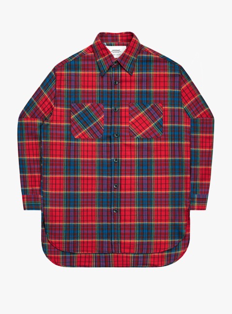 Fallen Leaves Shirts - Red